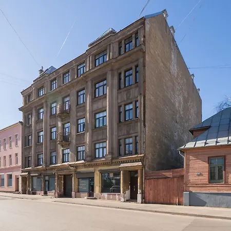 아파트 Large 3br With Balcony 5 Min To Old Town By Tram 리가